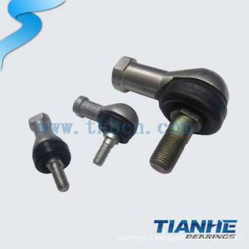 Self-lubricating rod end ball joint bearings